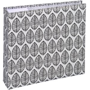 Hama Memo-Album La Fleur Weiß für 200 Fotos...