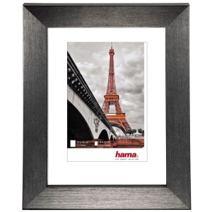 Ramă foto Hama Paris, aluminiu bătut, geam spălat, 20 mm