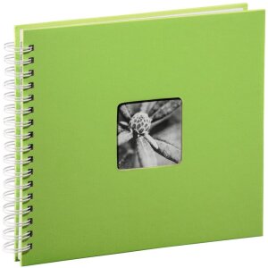 Album spiral Fine Art cu pagini albe și pergamin, 3 dimensiuni, multe culori