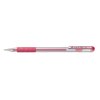 Metallic Gelstift Hybrid Gel Grip 0,4 mm rot
