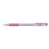Pentel K118-MP Metallic Gelstift Hybrid Gel Grip 0,4 mm Rosa