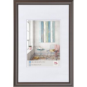 Trendstyle Kunststoffrahmen 70x100 cm stahl