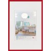 Walther NEW LIFESTYLE Bilderrahmen 60x90 cm Rot Kunststoff Klarglas