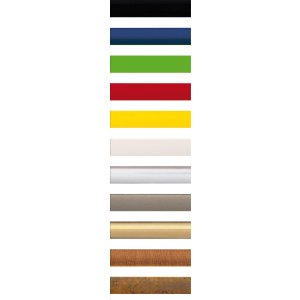 Walther Kunststoffrahmen New Lifestyle DIN A1 59,4 x 84,1 cm schwarz