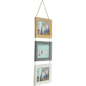 ZEP Lavigny Ramă foto pentru 3 poze 13x18 cm HOME Lemn Suspendat Natur