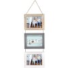 ZEP Lavigny Ramă foto pentru 3 poze 13x18 cm HOME Lemn Suspendat Natur