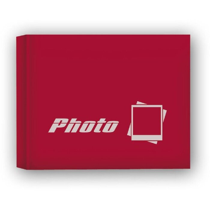 ZEP Insta Mini Einsteckalbum 40 Fotos 5,3x8,5 cm Rot