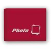 ZEP Insta Mini Einsteckalbum 40 Fotos 5,3x8,5 cm Rot