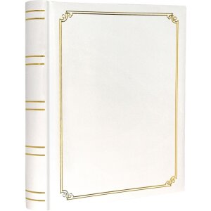 ZEP Selbstklebealbum ADT 29x31 cm 35x35 cm Vinyleinband 60 100 weiße Seiten