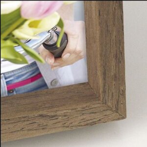 Rama foto ZEP Zurigo, finisaj lemn, bloc elegant, 10x15 cm – 20x25 cm