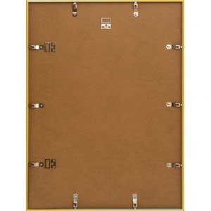 Kunststoffrahmen Napoli 60x80 cm gold