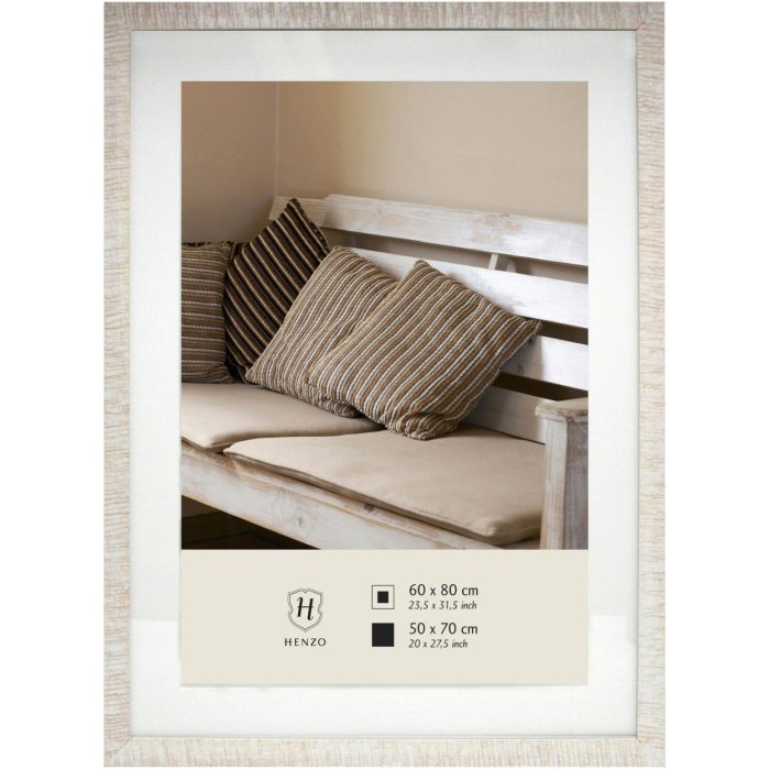 Driftwood Holzrahmen 60x80 cm weiß