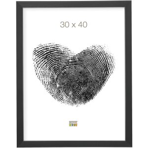 Rama foto Deknudt S41V din plastic, profil bloc 9x13 cm - 50x70 cm