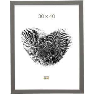 Rama foto Deknudt S41V din plastic, profil bloc 9x13 cm - 50x70 cm