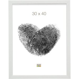Rama foto Deknudt S41V din plastic, profil bloc 9x13 cm - 50x70 cm