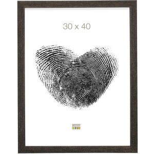 Rama foto Deknudt S41V din plastic, profil bloc 9x13 cm - 50x70 cm