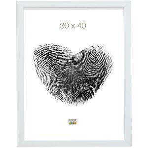 Rama foto Deknudt S41V din plastic, profil bloc 9x13 cm - 50x70 cm