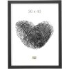 Rama foto Deknudt S41V din plastic, profil bloc 9x13 cm - 50x70 cm