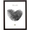 Rama foto Deknudt S41V din plastic, profil bloc 9x13 cm - 50x70 cm