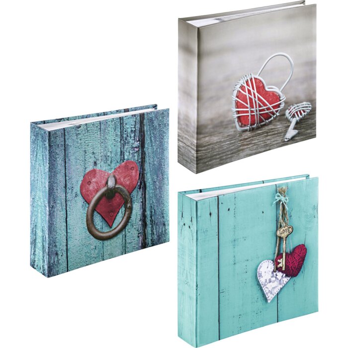 Album de inserție Rustico pentru 200 de fotografii 10x15 cm