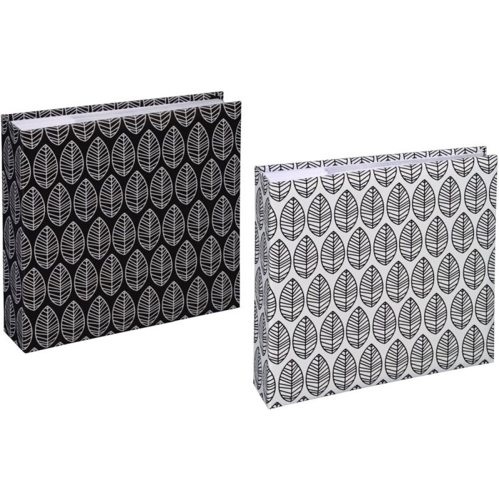 Album de inserție Hama La Fleur – 200 fotografii 10x15 cm, cu memo și huse CD