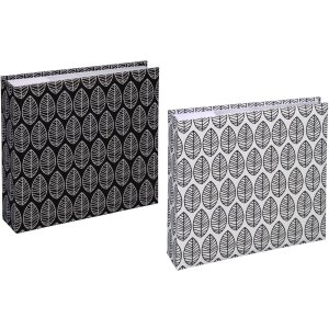 Album de inserție Hama La Fleur – 200 fotografii 10x15 cm, cu memo și huse CD