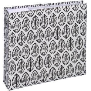 Album de inserție Hama La Fleur – 200 fotografii 10x15 cm, cu memo și huse CD