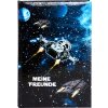Goldbuch Freundebuch Raumschiff 15x21 cm 72 Seiten