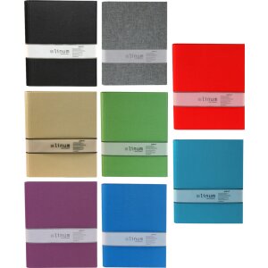 Agendă Goldbuch cu copertă din lână Linum, format A4