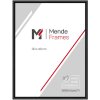 MendeFrames Holzrahmen H003 Schwarz 15x21 cm mit Antireflexglas
