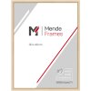 MendeFrames Holzrahmen H003 Natur 9x13 cm mit Museumsglas