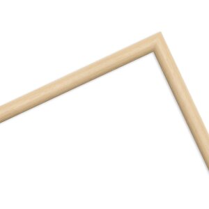 MendeFrames Holzrahmen H003 natur 15x21 cm mit Museumsglas