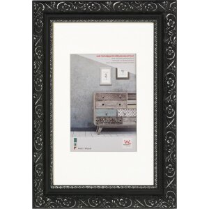 Walther Holzrahmen Barock 30x40 cm schwarz mit...