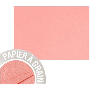5er Packung Karten Grain de Pollen 105x148 mm Korallepudder