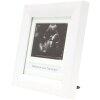 Deknudt Holz-Fotorahmen Echographie-Bild 10x10 cm weiß
