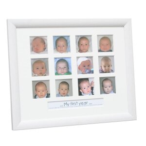 Deknudt Galerierahmen Mein erstes Jahr für...