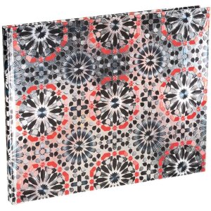 Exacompta Gästebuch 100 Seiten Silberschnitt...