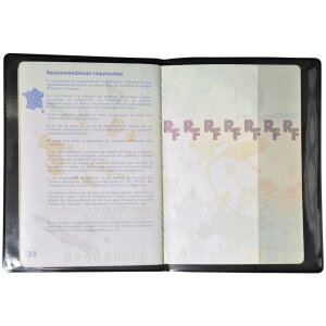 Exacompta Schutzhülle RFID Hidentity® Passport Schwarz L