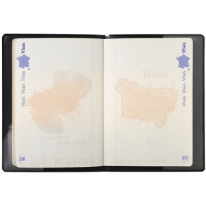 Exacompta Schutzhülle RFID Hidentity® Passport Schwarz L