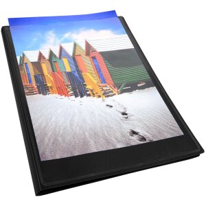 Exacompta 5731E Sichtmappe Kreacover PP 500µ A4 30...