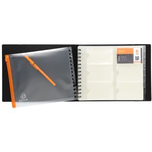 Exacompta Einlagen für Exacard 75134E 10er Packung...