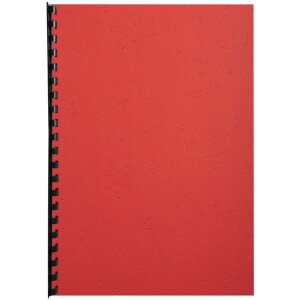 Exacompta Evercover A4 270g Rot 100er Packung