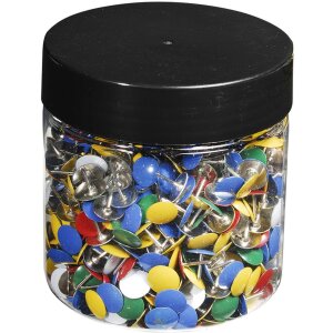 Exacompta 14767E Reißnägel Blisterbox 1000...