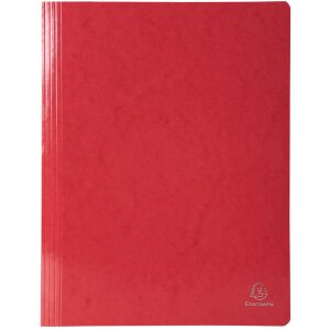 Exacompta 380803B Schnellhefter Iderama A4 Rot...