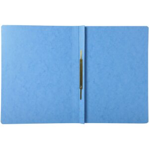 Exacompta 380806B Schnellhefter A4 Hellblau Manila-Karton 355g/m² Iderama