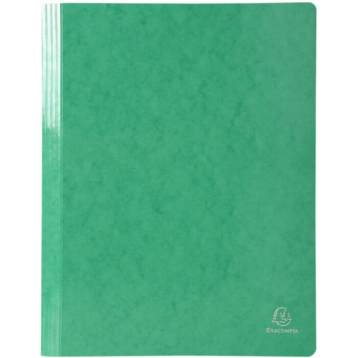Exacompta Schnellhefter Manila-Karton 355g-m² Iderama - A4 Dunkelgrün