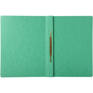 Exacompta Schnellhefter Manila-Karton 355g-m² Iderama - A4 Dunkelgrün