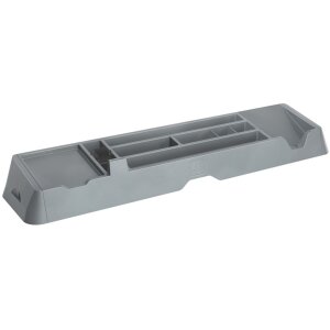 Exacompta Schreibtisch Organiser TOOLBAR Classic silber