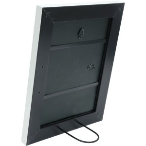 Deknudt Kunststoffrahmen S42P hellweiß 18x24 cm