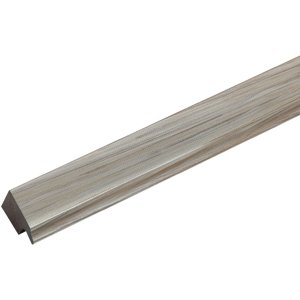 Deknudt Kunststoffrahmen S46A silber 18x24 cm